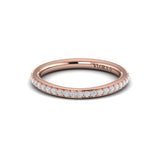 Matching Band for Charming Cathedral Split Shank Engagement Ring