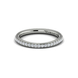 Matching Band for Charming Cathedral Split Shank Engagement Ring