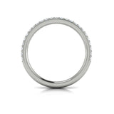 Matching Band for Charming Cathedral Split Shank Engagement Ring