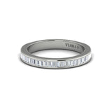 Matching Band for Opulent Cathedral Round Diamond Engagement Ring