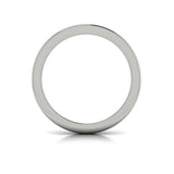 Matching Band for Opulent Cathedral Round Diamond Engagement Ring