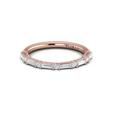 Matching Band for Extravagant Round Engagement Ring