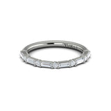 Matching Band for Extravagant Round Engagement Ring