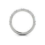 Matching Band for Extravagant Round Engagement Ring
