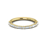 Matching Band for Extravagant Round Engagement Ring