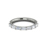 Matching Band for Intricate Oval Engagement Ring