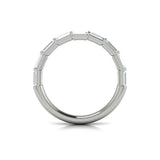 Matching Band for Intricate Oval Engagement Ring