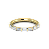 Matching Band for Intricate Oval Engagement Ring