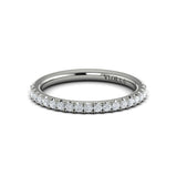 Matching Band for Quintet Oval Engagement Ring