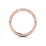 Matching Band for Crowned Engagement Ring