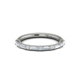 Matching Band for Crowned Engagement Ring