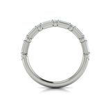 Matching Band for Crowned Engagement Ring