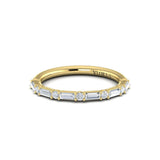 Matching Band for Crowned Engagement Ring