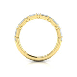 Matching Band for Crowned Engagement Ring
