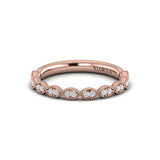 Matching Band for Unity Oval Engagement Ring
