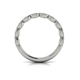 Matching Band for Unity Oval Engagement Ring