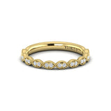 Matching Band for Unity Oval Engagement Ring