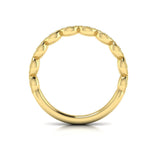 Matching Band for Unity Oval Engagement Ring