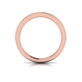 Matching Band for Intricate Hidden Halo Engagement Ring