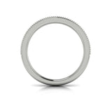 Matching Band for Intricate Hidden Halo Engagement Ring
