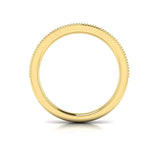 Matching Band for Intricate Hidden Halo Engagement Ring