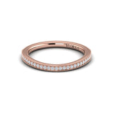 Matching Band for Vintage Splendor Oval Split Shank Engagement Ring