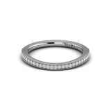 Matching Band for Vintage Splendor Oval Split Shank Engagement Ring