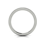 Matching Band for Vintage Splendor Oval Split Shank Engagement Ring