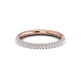 Matching Band for Harmony Oval Bezel Engagement Ring