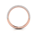 Matching Band for Harmony Oval Bezel Engagement Ring
