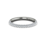 Matching Band for Harmony Oval Bezel Engagement Ring