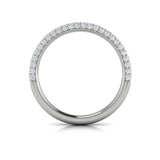 Matching Band for Harmony Oval Bezel Engagement Ring