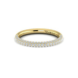 Matching Band for Harmony Oval Bezel Engagement Ring