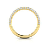 Matching Band for Harmony Oval Bezel Engagement Ring