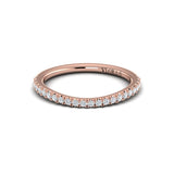Matching Band for Horizon Oval Bezel Engagement Ring