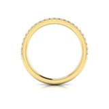 Matching Band for Horizon Oval Bezel Engagement Ring