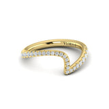 Matching Band for Celestial Engagement Ring