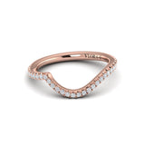 Matching Band for Embrace Oval Engagement Ring
