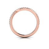 Matching Band for Embrace Oval Engagement Ring