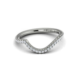Matching Band for Embrace Oval Engagement Ring