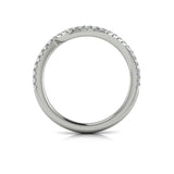 Matching Band for Embrace Oval Engagement Ring