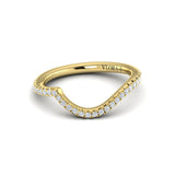 Matching Band for Embrace Oval Engagement Ring