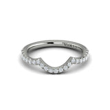 Matching Band for Embrace Halo Oval Engagement Ring
