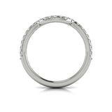 Matching Band for Embrace Halo Oval Engagement Ring