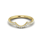 Matching Band for Embrace Halo Oval Engagement Ring