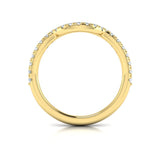 Matching Band for Embrace Halo Oval Engagement Ring