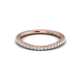 Matching Band for Reflection Engagement Ring