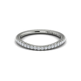 Matching Band for Reflection Engagement Ring