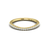 Matching Band for Reflection Engagement Ring