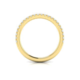 Matching Band for Reflection Engagement Ring